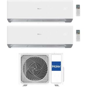 HAIER Climatizzatore Inverter Dual Split Revive 9+12 9000+12000 Wifi A++ 2u50meefra Gas R32