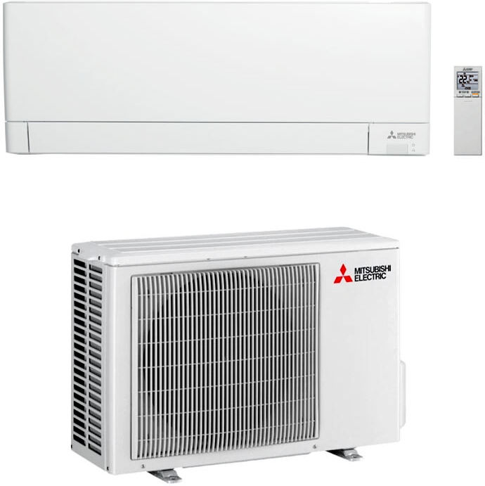 Mitsubishi Climatizzatore Inverter Wifi A+++ 9000 Btu Msz-Ay25vgkp Filtro Plasma Quad Plus