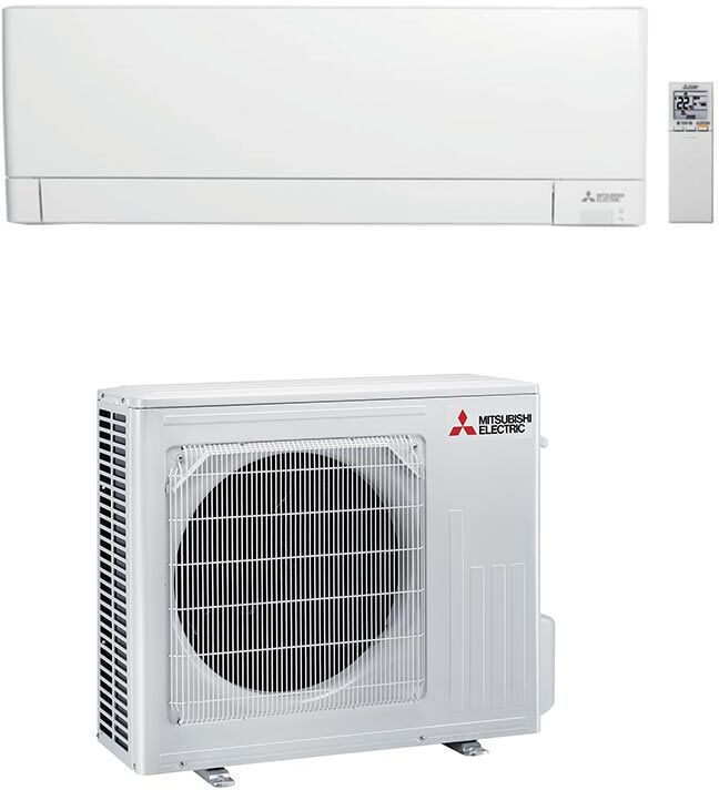 Mitsubishi Climatizzatore Inverter Wifi A++ 18000 Btu Msz-Ay50vgkp Filtro Plasma Quad Plus