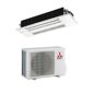 Mitsubishi Climatizzatore Inverter Cassetta 1 Via 9000 Btu Classe A++ R32 Mlz-Kp25vf Griglia E Telecomando