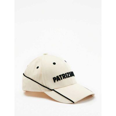Patrizia Pepe Baseball cap con ricami a contrasto bianco U Patrizia Pepe Baseball cap con ricami a contrasto bianco U