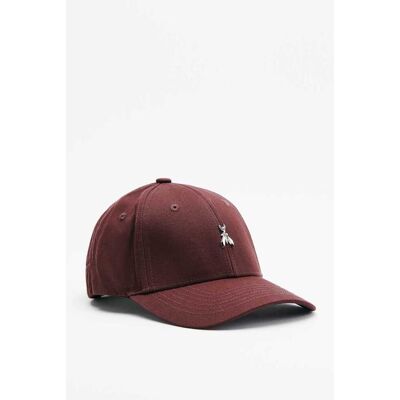 Patrizia Pepe Baseball cap con Fly marrone U Patrizia Pepe Baseball cap con Fly marrone U