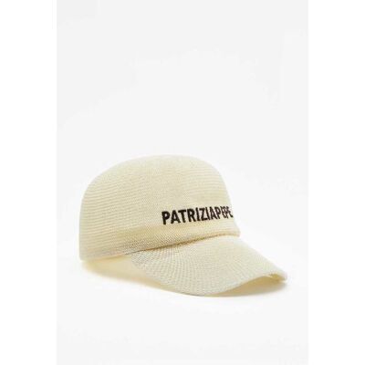 Patrizia Pepe Baseball cap bianco U Patrizia Pepe Baseball cap bianco U