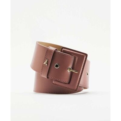 Patrizia Pepe Cintura a vita alta in pelle rosa S Patrizia Pepe Cintura a vita alta in pelle rosa S