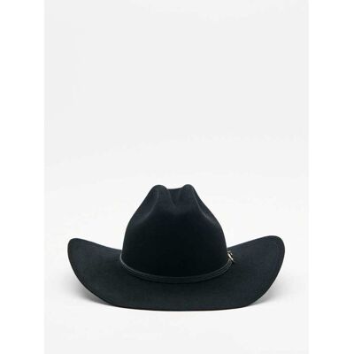 Patrizia Pepe Cappello Cowboy in lana nero U Patrizia Pepe Cappello Cowboy in lana nero U