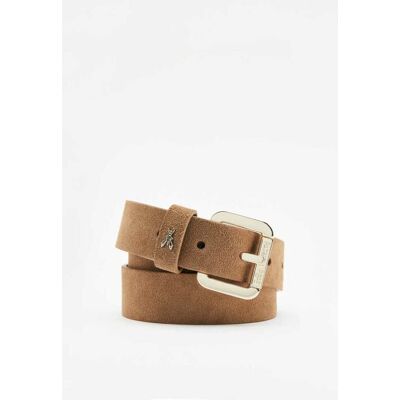 Patrizia Pepe Cintura in suede beige L Patrizia Pepe Cintura in suede beige L
