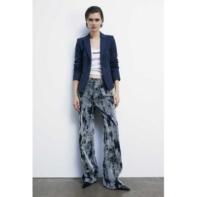 Patrizia Pepe Giacca slim 2 bottoni blu 48 Patrizia Pepe Giacca slim 2 bottoni blu 48