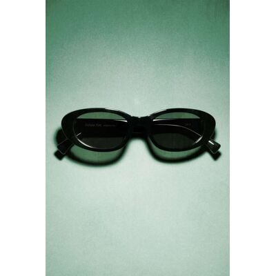 Patrizia Pepe Occhiali da sole ovali nero U Patrizia Pepe Occhiali da sole ovali nero U