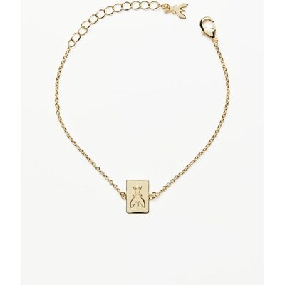 Patrizia Pepe Bracciale Micro Fly oro U Patrizia Pepe Bracciale Micro Fly oro U