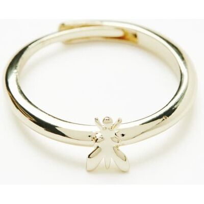 Patrizia Pepe Anello Micro Fly oro U Patrizia Pepe Anello Micro Fly oro U
