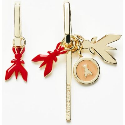 Patrizia Pepe Orecchini Fly Charms oro U Patrizia Pepe Orecchini Fly Charms oro U