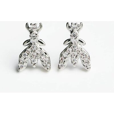 Patrizia Pepe Orecchini in ottone argento U Patrizia Pepe Orecchini in ottone argento U