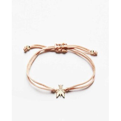 Patrizia Pepe Braccialetto Lucky Fly rosa U Patrizia Pepe Braccialetto Lucky Fly rosa U