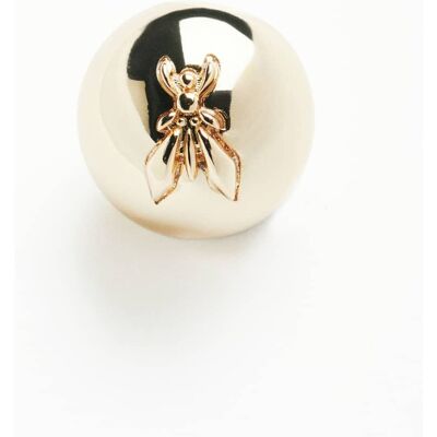 Patrizia Pepe Earcuff Sphere oro U Patrizia Pepe Earcuff Sphere oro U