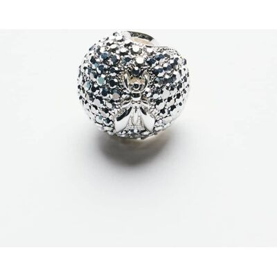 Patrizia Pepe Earcuff Crystal Sphere argento U Patrizia Pepe Earcuff Crystal Sphere argento U