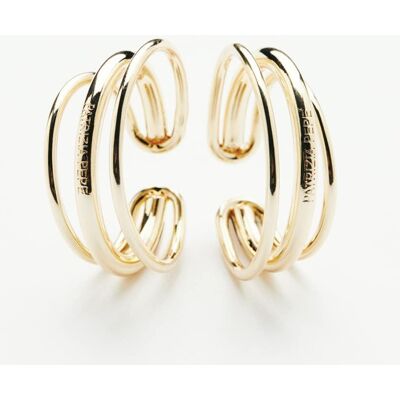 Patrizia Pepe Earcuff Light Circle oro U Patrizia Pepe Earcuff Light Circle oro U