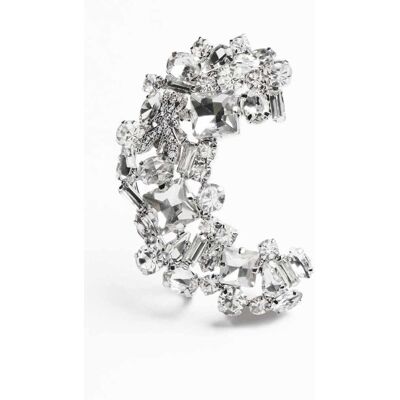 Patrizia Pepe Earcuff Diamond Cut argento U Patrizia Pepe Earcuff Diamond Cut argento U