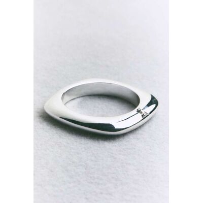 Patrizia Pepe Bracciale Pepe Metal piccolo argento U Patrizia Pepe Bracciale Pepe Metal piccolo argento U