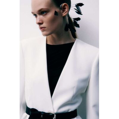 Patrizia Pepe Earcuff Piume nero U Patrizia Pepe Earcuff Piume nero U