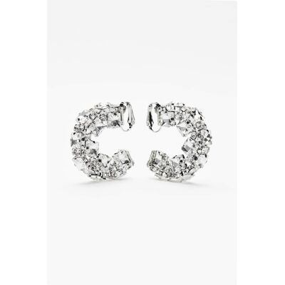 Patrizia Pepe Orecchini Diamond Cut argento U Patrizia Pepe Orecchini Diamond Cut argento U