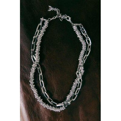 Patrizia Pepe Collana Diamond Cut argento U Patrizia Pepe Collana Diamond Cut argento U