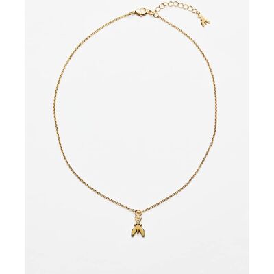 Patrizia Pepe Collana Micro Fly Strass oro U Patrizia Pepe Collana Micro Fly Strass oro U