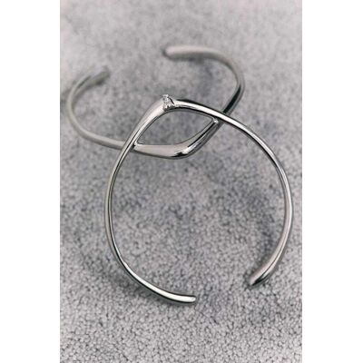 Patrizia Pepe Bracciale Minimal Design argento U Patrizia Pepe Bracciale Minimal Design argento U