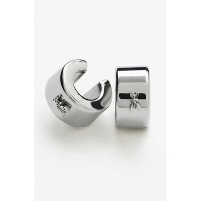 Patrizia Pepe Earcuffs Bold Circle argento U Patrizia Pepe Earcuffs Bold Circle argento U