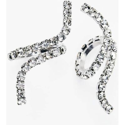 Patrizia Pepe Anelli Diamond Chain argento U Patrizia Pepe Anelli Diamond Chain argento U