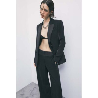 Patrizia Pepe Reggiseno a triangolo con strass nero I Patrizia Pepe Reggiseno a triangolo con strass nero I