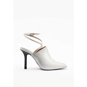 Patrizia Pepe Sabot SKIN in pelle bianco 36 Patrizia Pepe Sabot SKIN in pelle bianco 36