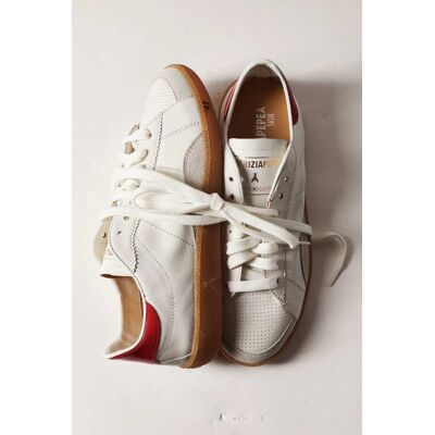 Patrizia Pepe SKIN Sneakers in nappa con dettagli glossy bianco 39 Patrizia Pepe SKIN Sneakers in nappa con dettagli glossy bianco 39