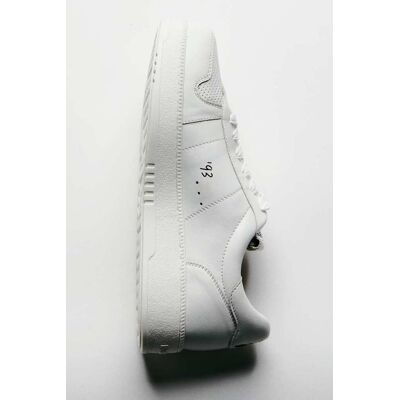 Patrizia Pepe Sneakers in pelle bianco 38 Patrizia Pepe Sneakers in pelle bianco 38