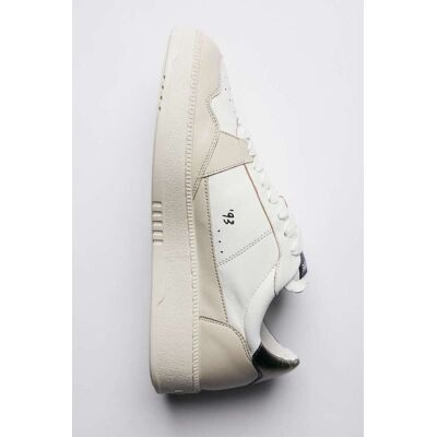Patrizia Pepe Sneakers Fly '93 con dettagli laminati bianco 39 Patrizia Pepe Sneakers Fly '93 con dettagli laminati bianco 39