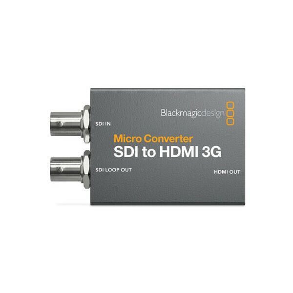 blackmagic design micro converter sdi to hdmi 3g psu