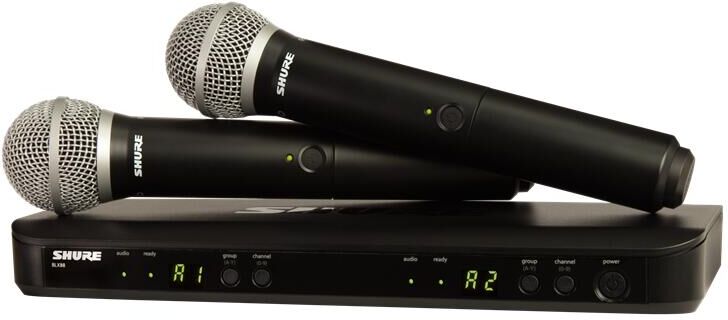 Shure BLX288E/PG58