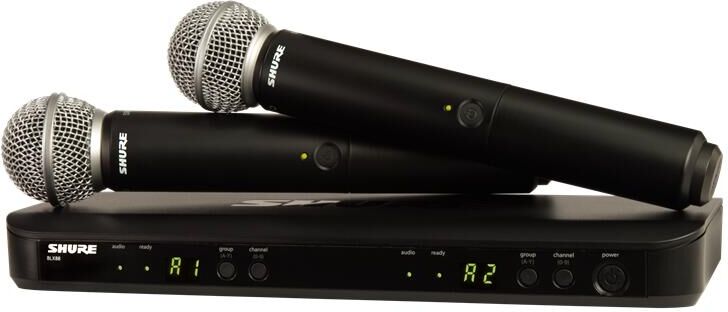 Shure BLX288E/SM58