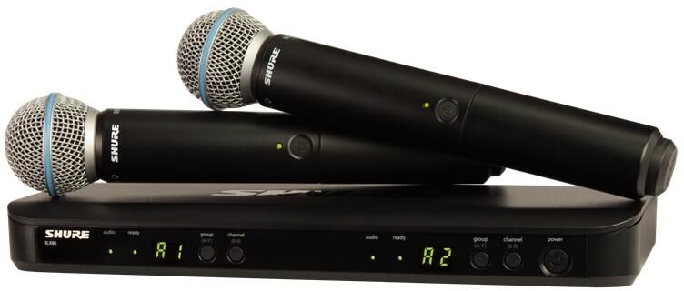 Shure BLX288E/Beta58