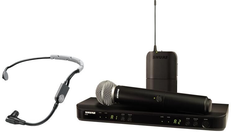 Shure BLX1288E/SM35