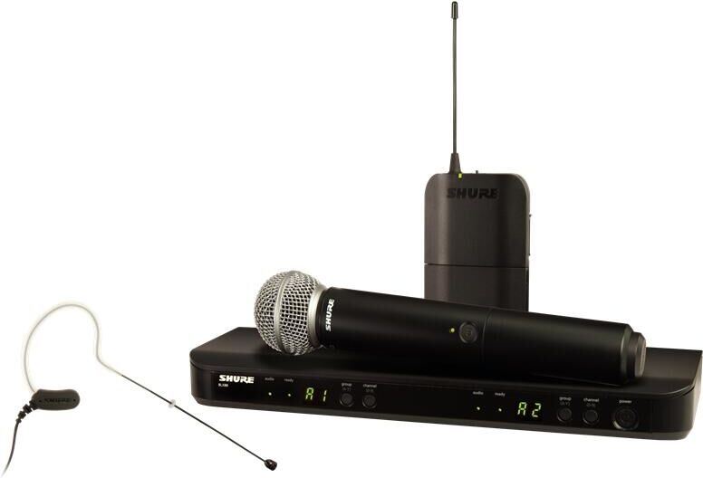 Shure BLX1288E/MX53