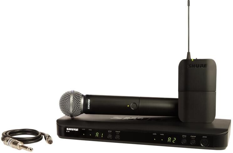 Shure BLX1288E/SM58