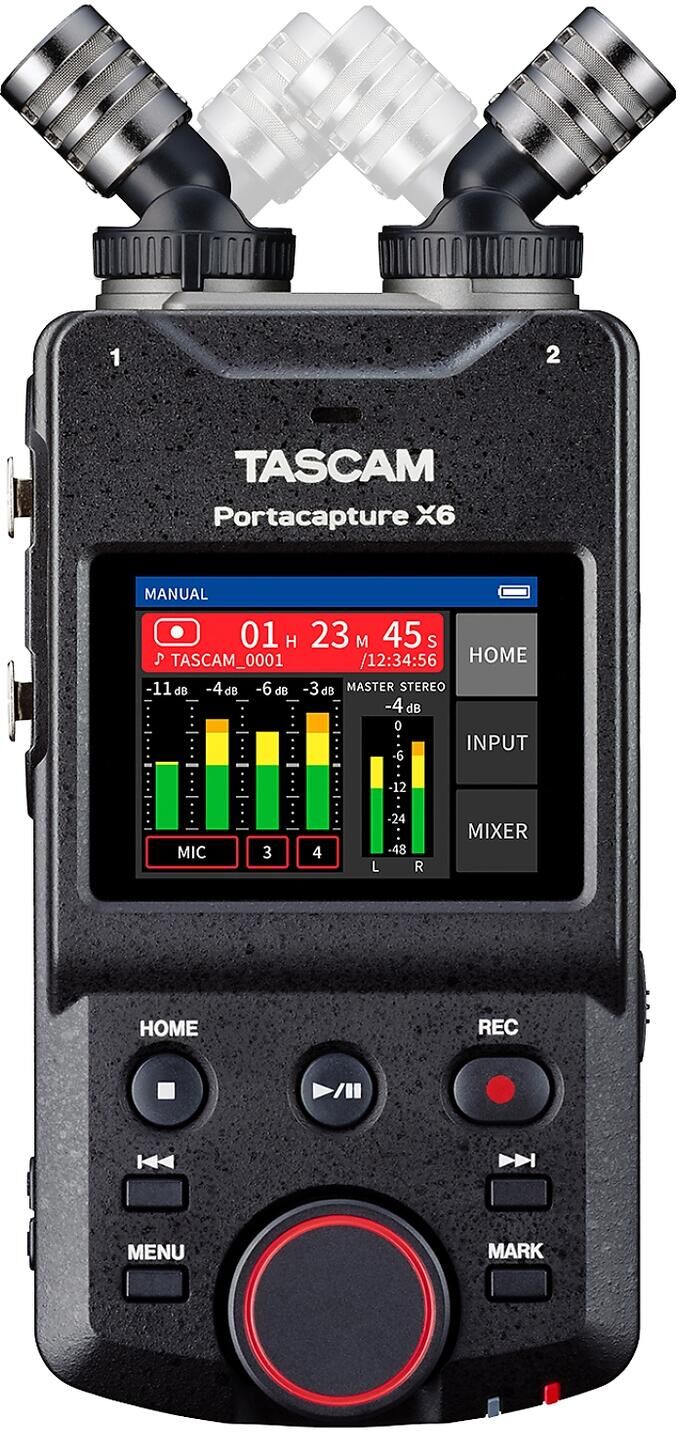 Tascam PORTACAPTURE X6