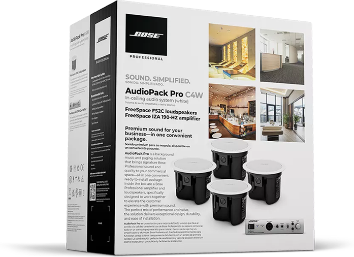 Bose Pro AudioPack C4W