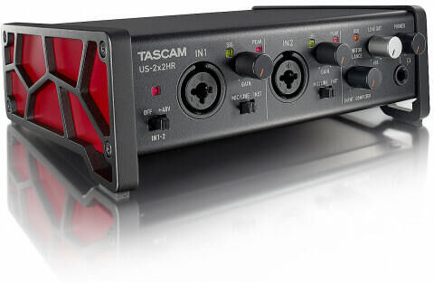 Tascam US-2X2 HR