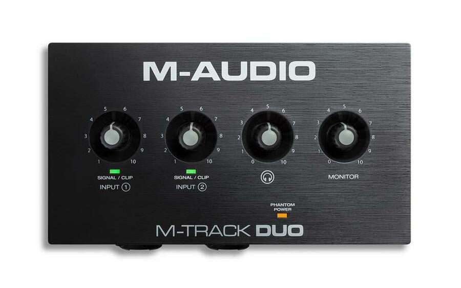 m-audio m-track duo