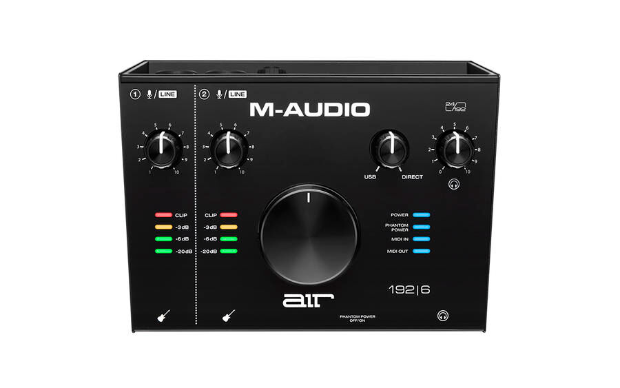 m-audio air 192-6