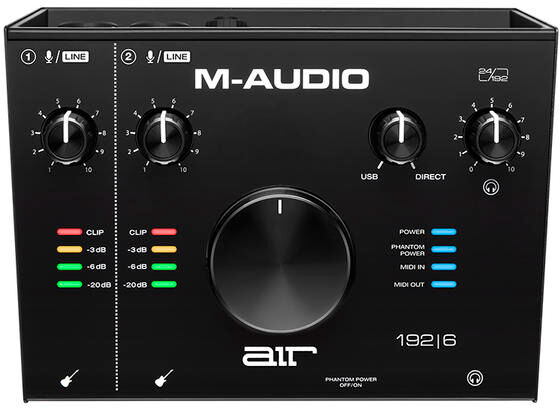 M-Audio AIR 192-6