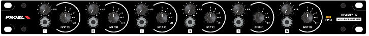 Proel HPAMP106