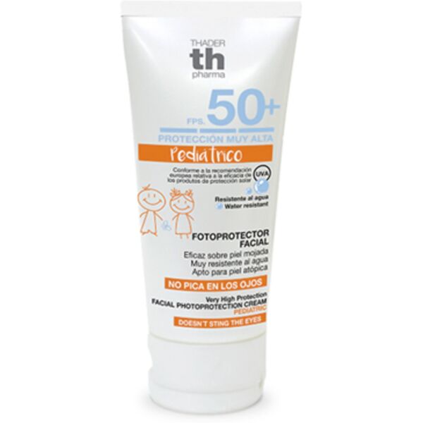 th pharma crema solare viso per bambini spf 50+, 50 ml