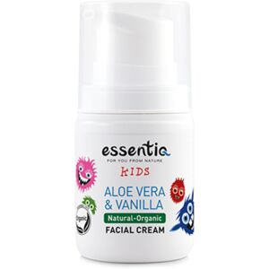 Essentiq Crema viso naturale per bambini – aloe vera & vaniglia, 50 ml